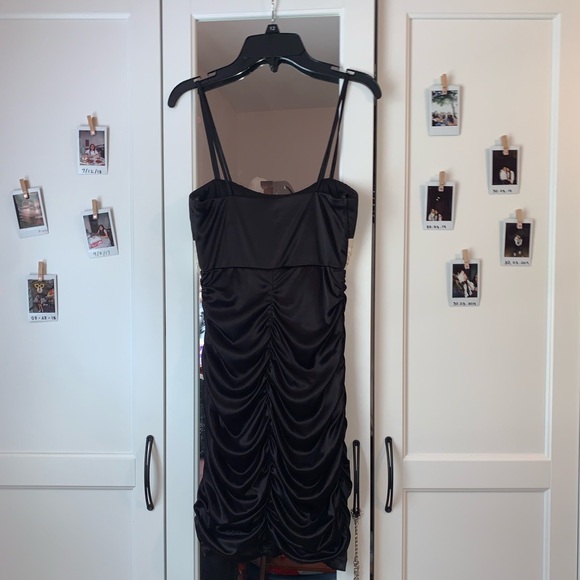 junior silk party dress - Picture 2 of 2